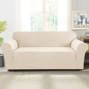 Beige Sofa Slipcover